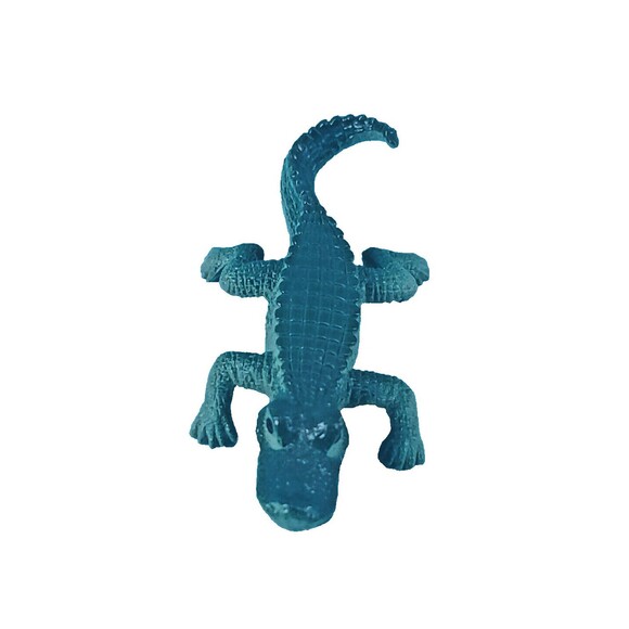 Safari Ltd Alligstor, Gorilla & Chimpanzee Small Animal Figures 1.5" Set Of 3 - Picture 16 of 16